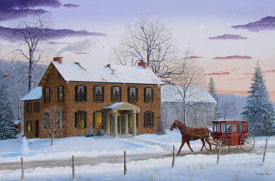 The Ellmaker House