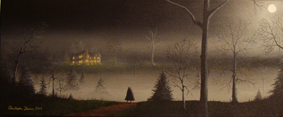 House In Fog