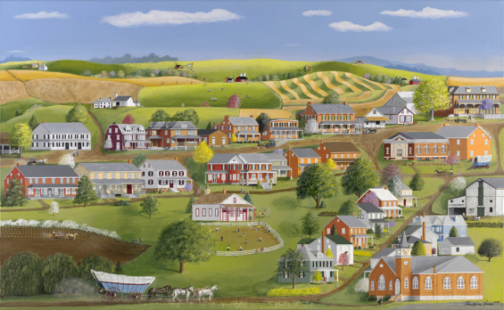 Intercourse Village