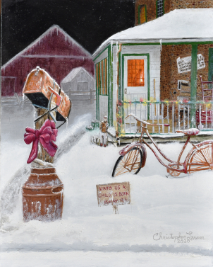 Mailbox Christmas