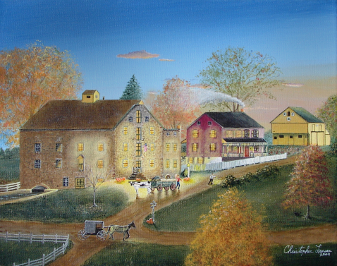 Mascot Roller Mill