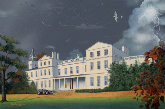 September 1939 - Storm Over Theydon Grove