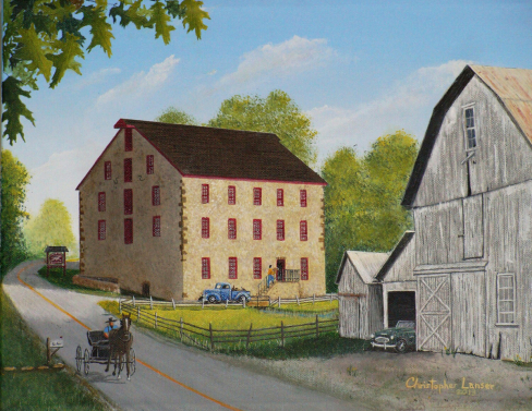 Summer At White Horse Mill