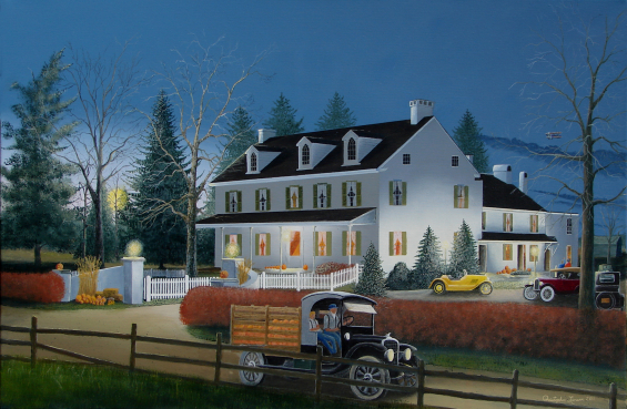 White Chimneys