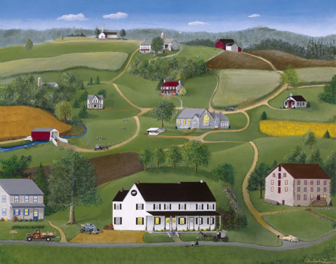 White Horse Village Primitive