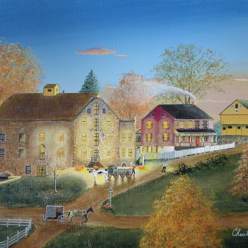 Print: Mascot Roller Mill  11x14