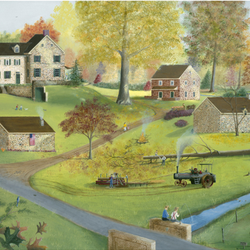 Pool Forge Primitive