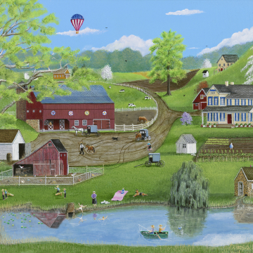 Print: Saturday Evening Fun  8x10