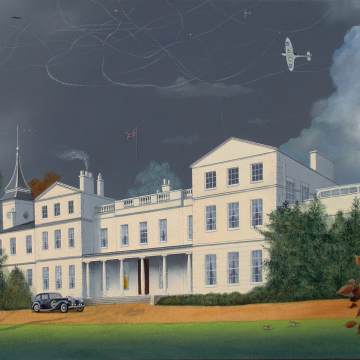 September 1939 - Storm Over Theydon Grove