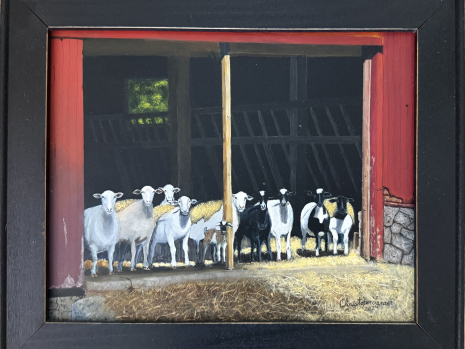 8" x 10" Oil on Canvas, Christopher Lanser Fine Art