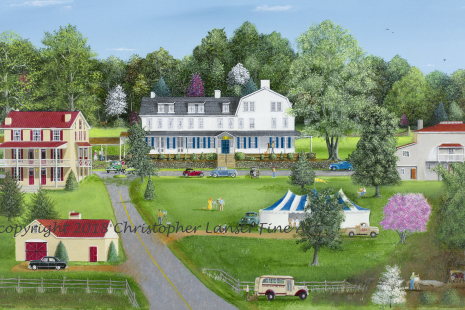 Plein Air Day At Yellow Springs