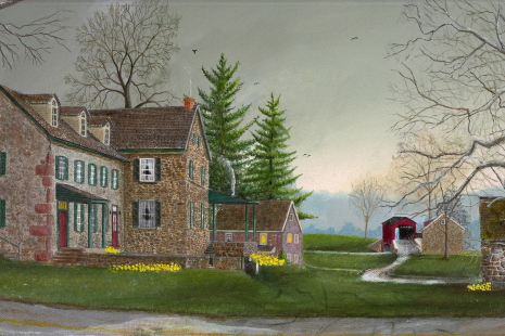 Christopher Lanser, poole forge, mansion,