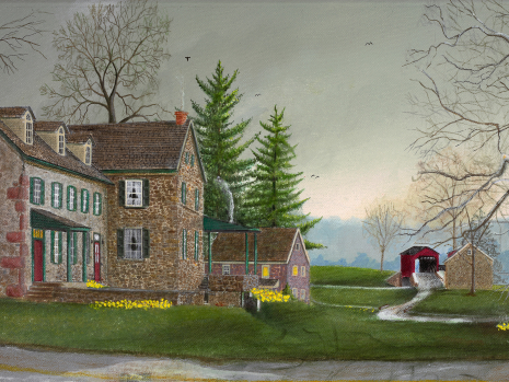 Christopher Lanser, poole forge, mansion,