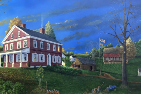 Rockford, Lancaster, Mansion, Christopher Lanser